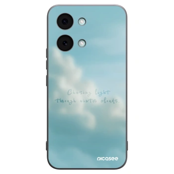 Picasee silikónový čierny obal pre Xiaomi Poco X8 Pro Max - CHASiNG LIGHT