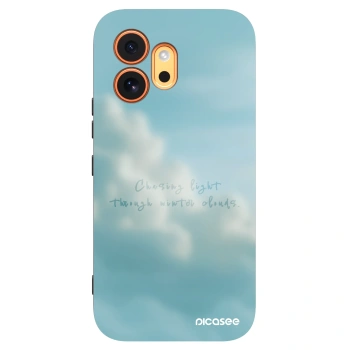 Picasee silikónový čierny obal pre Honor 600 - CHASiNG LIGHT