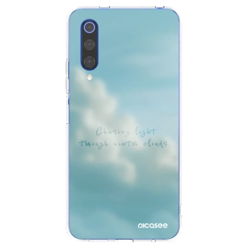 Picasee silikónový prehľadný obal pre Xiaomi Mi 9 SE - CHASiNG LIGHT