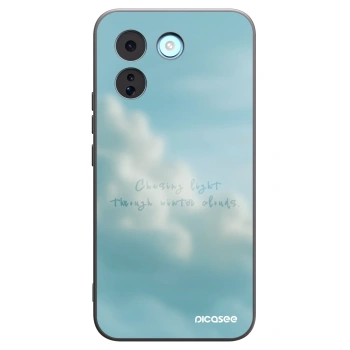Picasee silikónový čierny obal pre Xiaomi Redmi Note 17 Pro MAX 5G - CHASiNG LIGHT