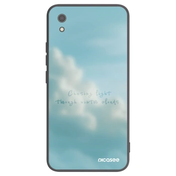 Picasee silikónový čierny obal pre Xiaomi Redmi 7A - CHASiNG LIGHT