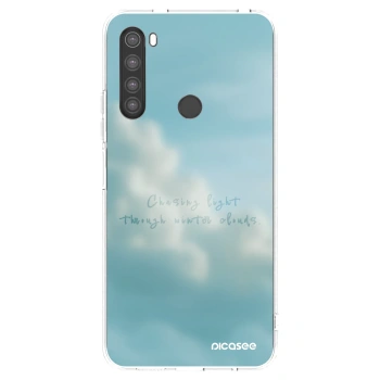 Picasee silikónový prehľadný obal pre Xiaomi Redmi Note 8 - CHASiNG LIGHT