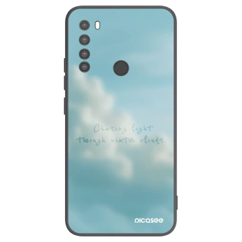 Picasee silikónový čierny obal pre Xiaomi Redmi Note 8 - CHASiNG LIGHT