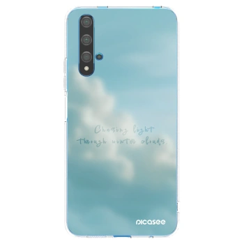 Picasee silikónový prehľadný obal pre Huawei Nova 5T - CHASiNG LIGHT