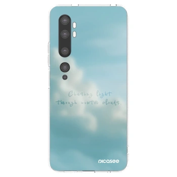 Picasee silikónový prehľadný obal pre Xiaomi Mi Note 10 (Pro) - CHASiNG LIGHT