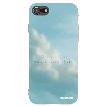 Picasee silikónový prehľadný obal pre Apple iPhone SE 2020 - CHASiNG LIGHT