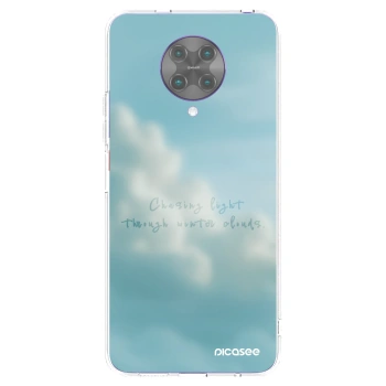 Picasee silikónový prehľadný obal pre Xiaomi Poco F2 Pro - CHASiNG LIGHT