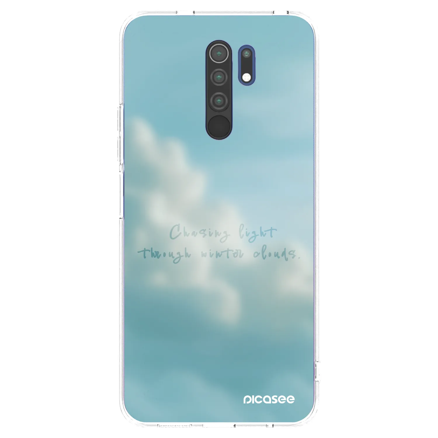 Picasee silikónový prehľadný obal pre Xiaomi Redmi 9 - CHASiNG LIGHT