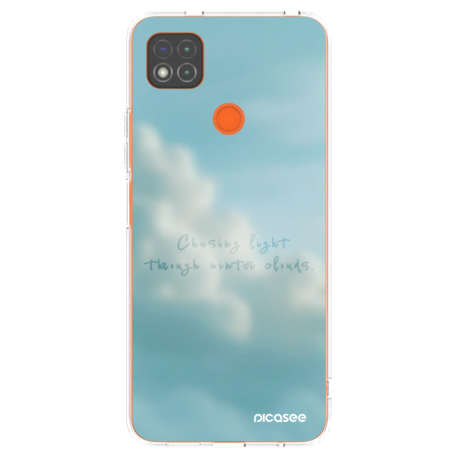 Picasee silikónový prehľadný obal pre Xiaomi Redmi 9C - CHASiNG LIGHT