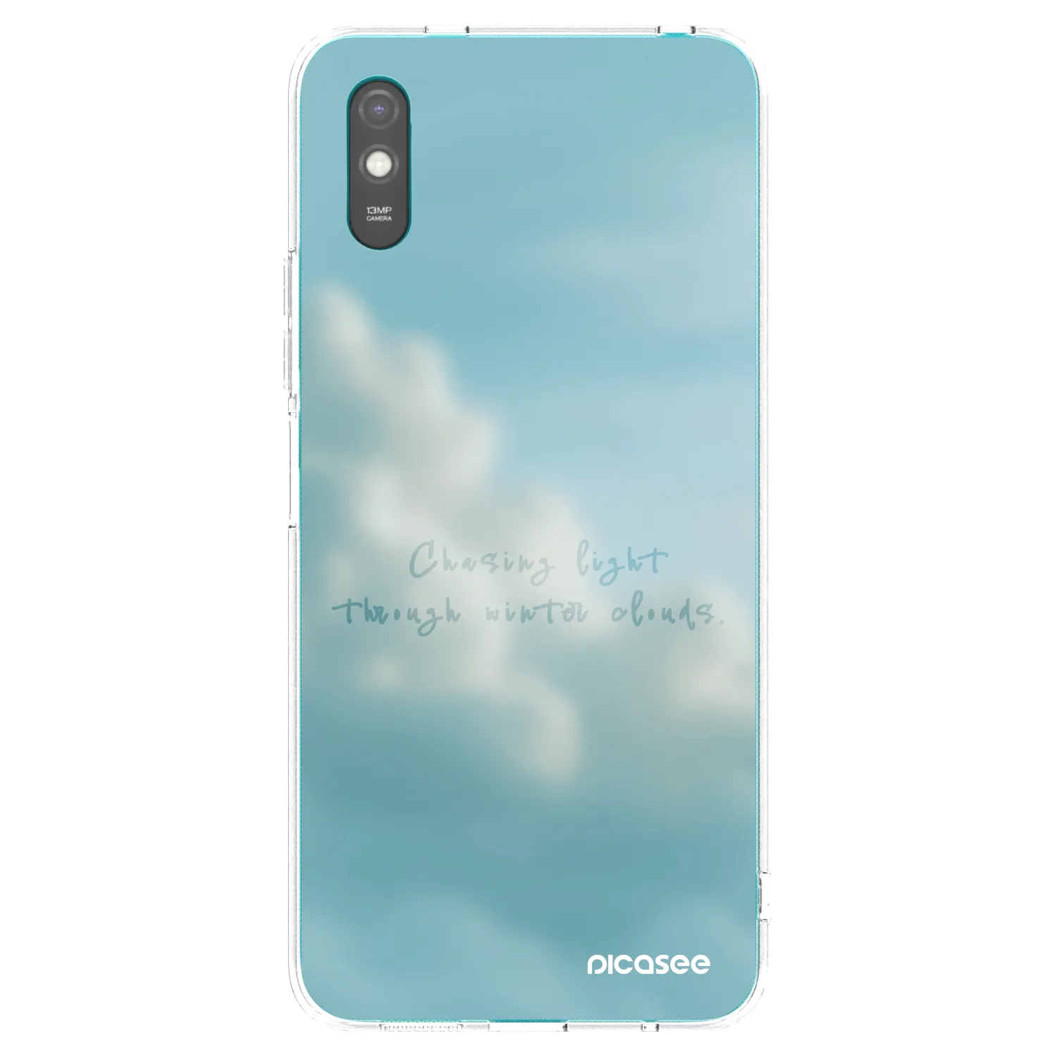 Picasee silikónový prehľadný obal pre Xiaomi Redmi 9A - CHASiNG LIGHT