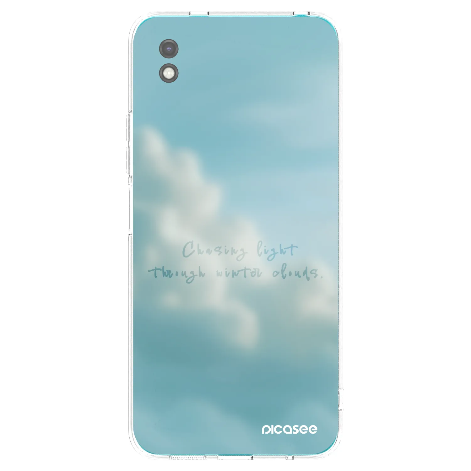 Picasee silikónový čierny obal pre Xiaomi Redmi 9A - CHASiNG LIGHT