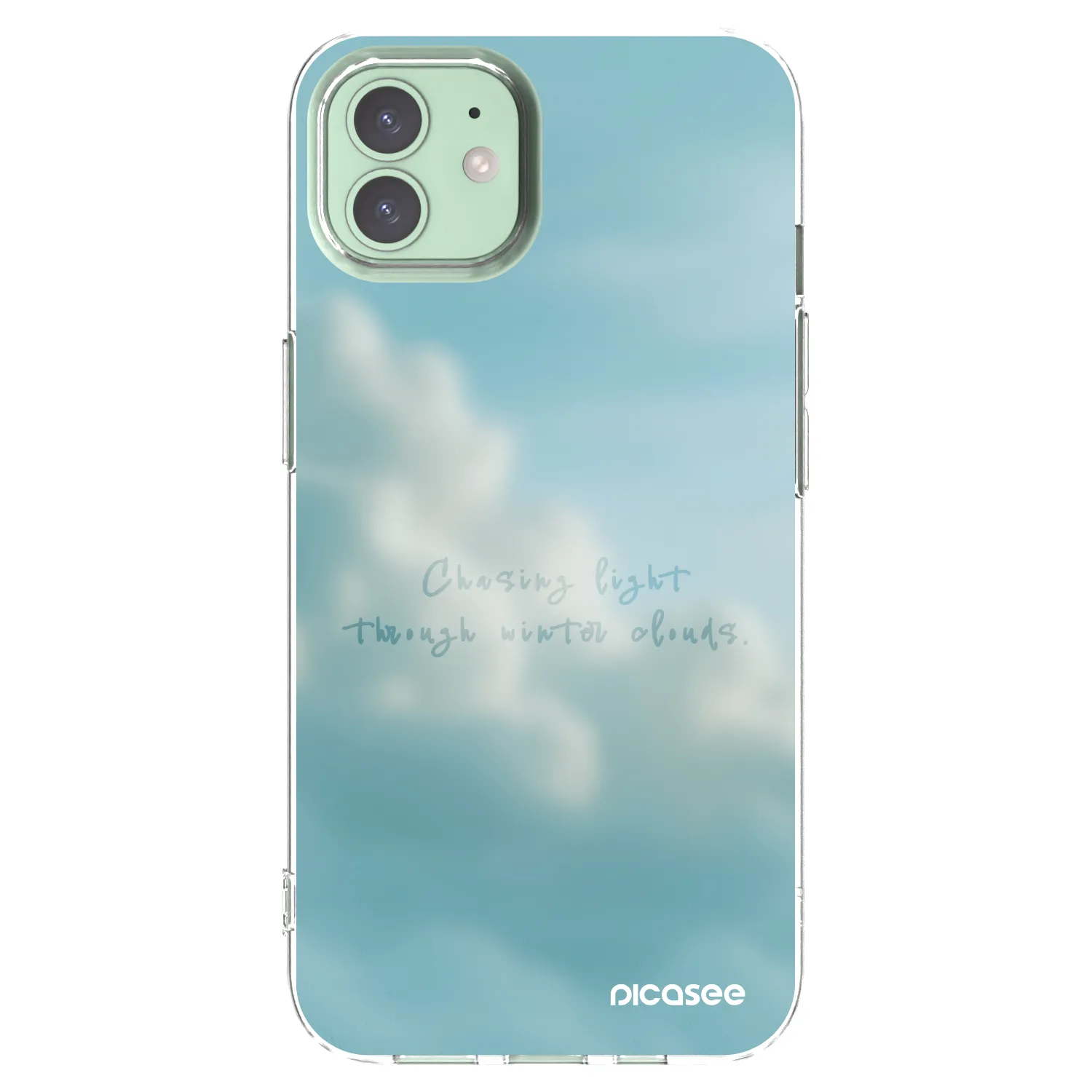 Picasee silikónový prehľadný obal pre Apple iPhone 12 Pro - CHASiNG LIGHT