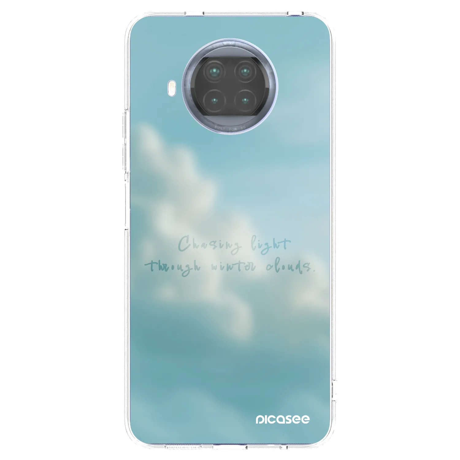 Picasee silikónový prehľadný obal pre Xiaomi Mi 10T Lite - CHASiNG LIGHT