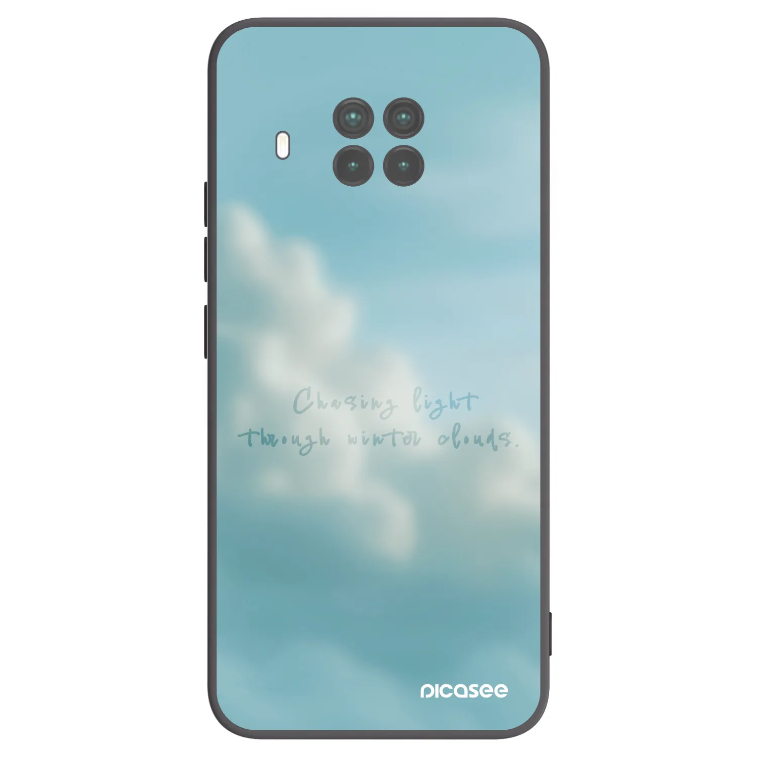Picasee silikónový čierny obal pre Xiaomi Mi 10T Lite - CHASiNG LIGHT