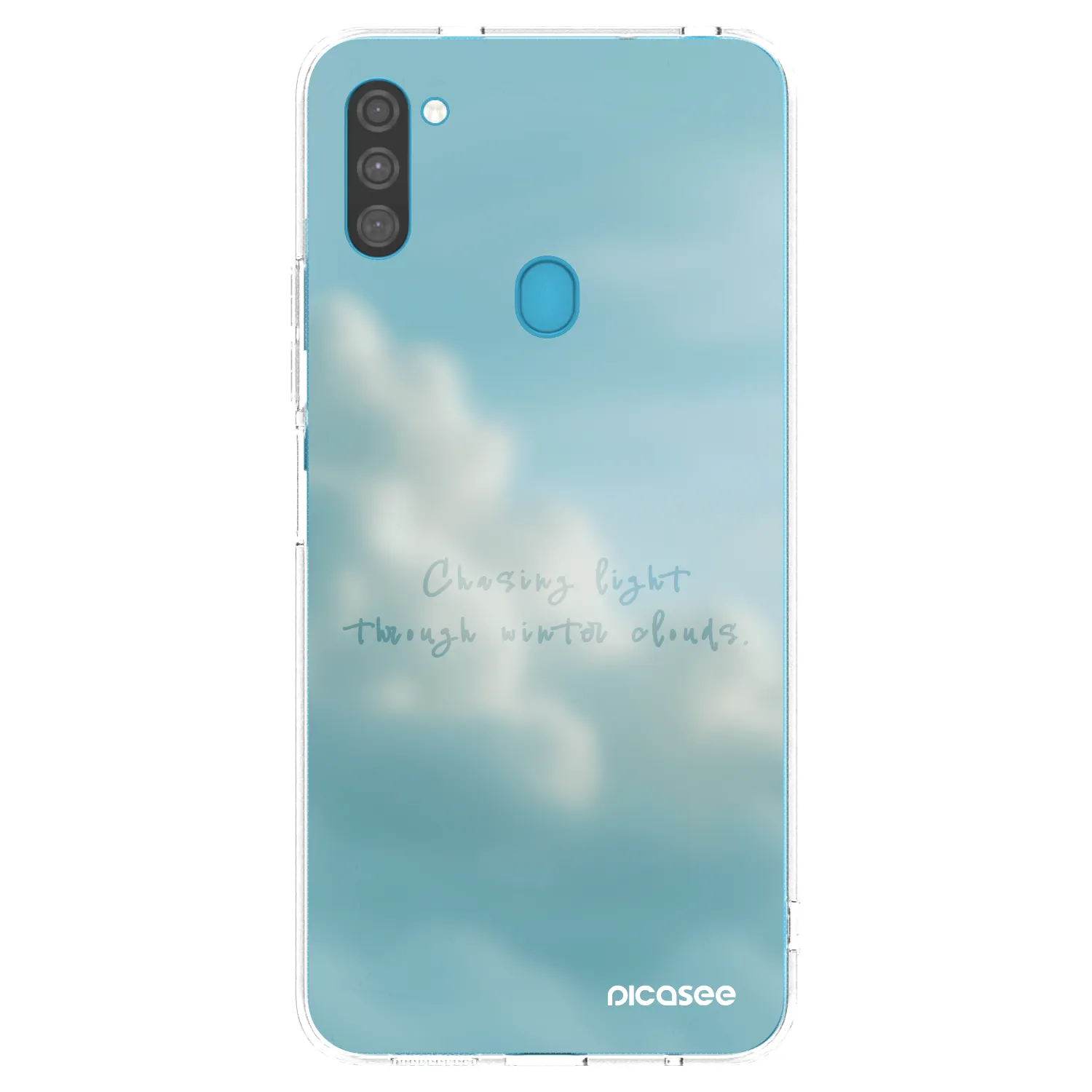 Picasee silikónový prehľadný obal pre Samsung Galaxy M11 - CHASiNG LIGHT