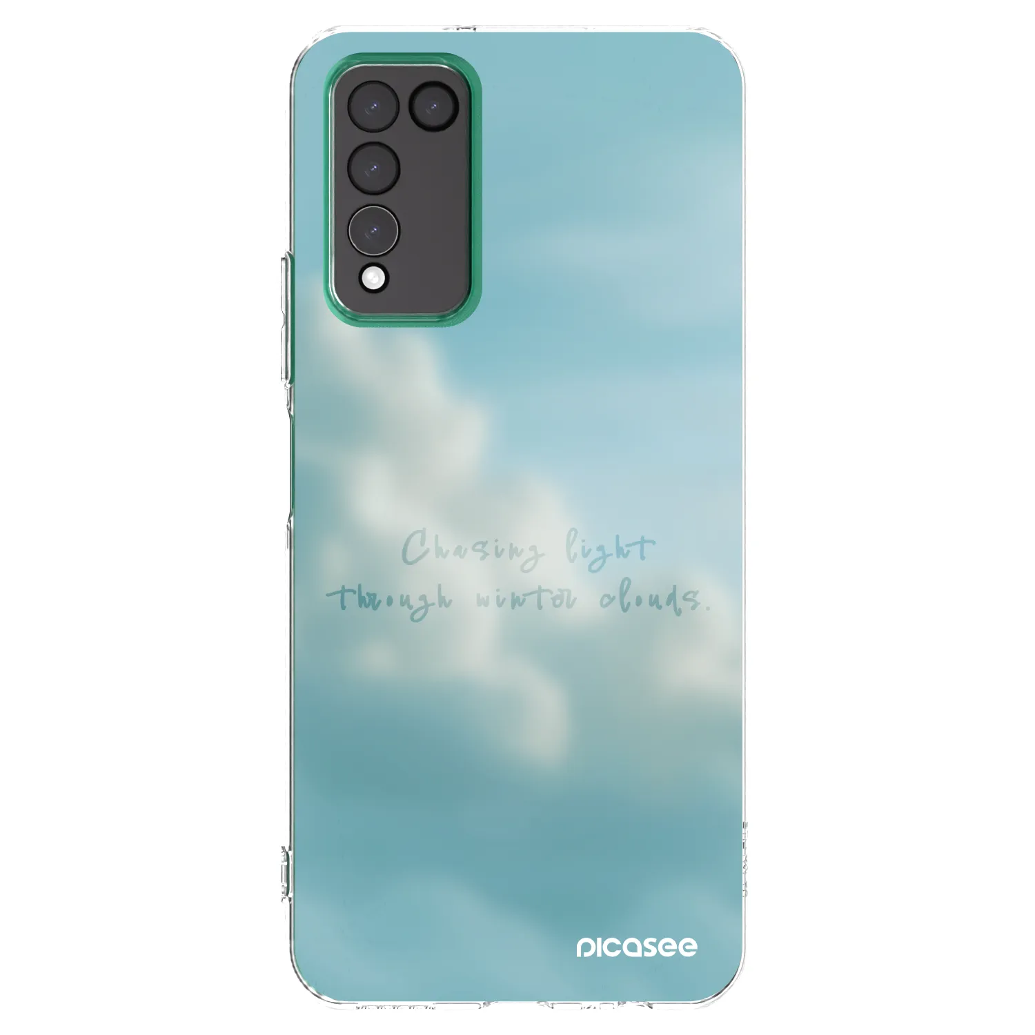 Picasee silikónový prehľadný obal pre Honor 10X Lite - CHASiNG LIGHT