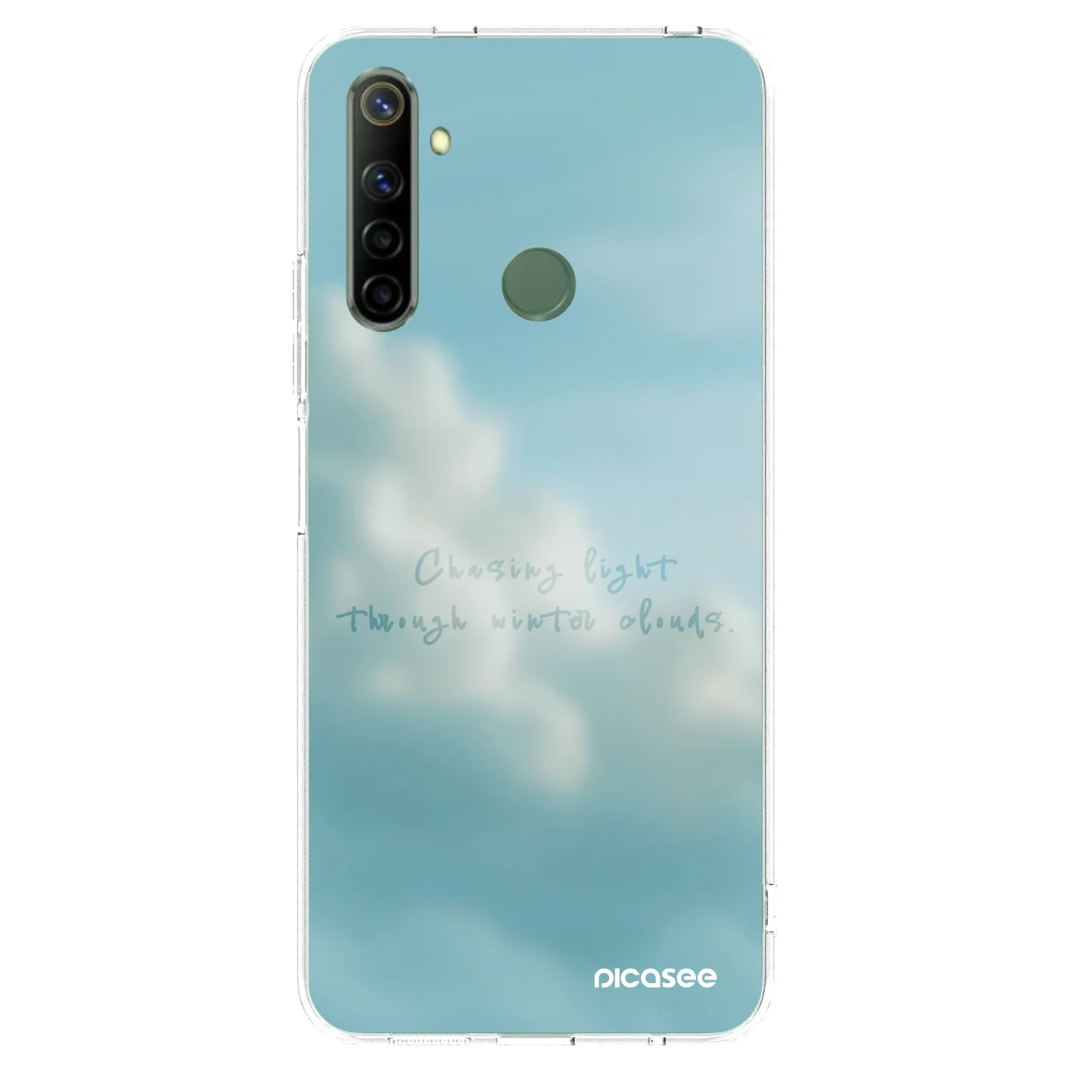 Picasee silikónový prehľadný obal pre Realme 6i - CHASiNG LIGHT