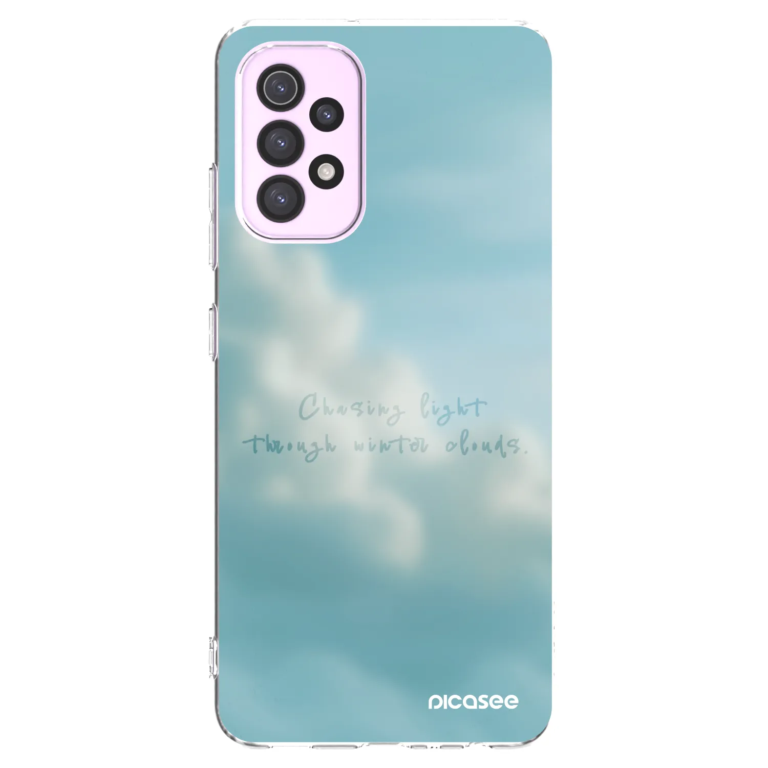 Picasee silikónový prehľadný obal pre Samsung Galaxy A32 5G A326B - CHASiNG LIGHT