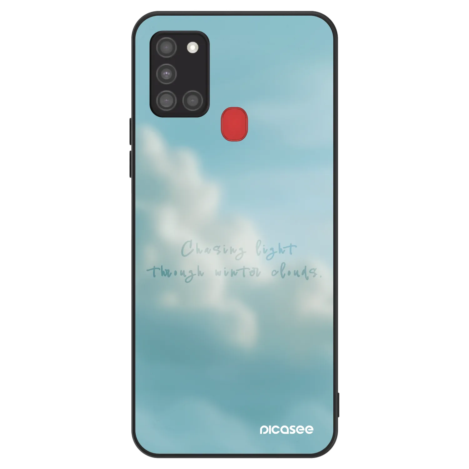Picasee ULTIMATE CASE pro Samsung Galaxy A21s - CHASiNG LIGHT