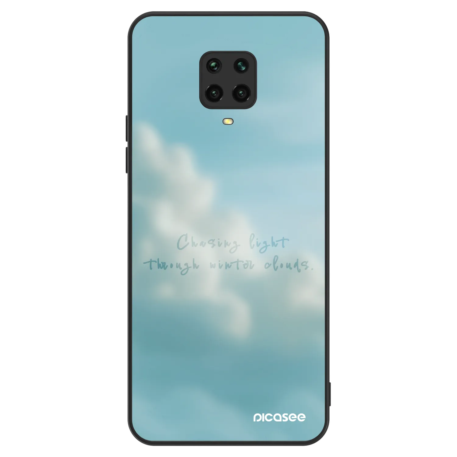 Picasee ULTIMATE CASE pro Xiaomi Redmi Note 9 Pro - CHASiNG LIGHT