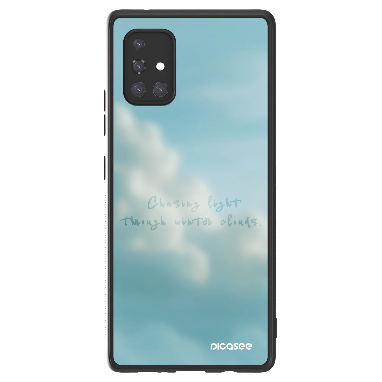 Picasee ULTIMATE CASE pro Samsung Galaxy A71 A715F - CHASiNG LIGHT