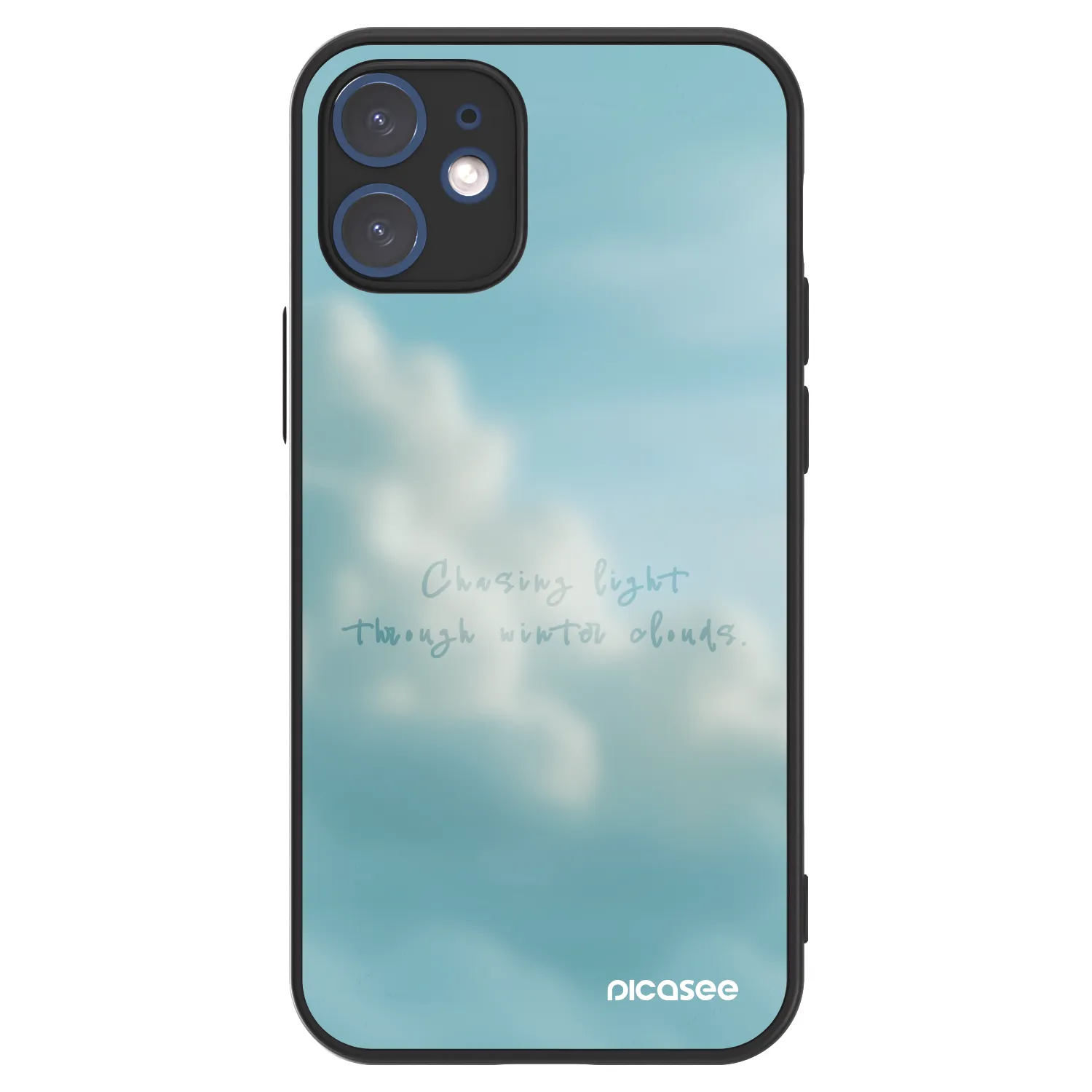 Picasee ULTIMATE CASE pro Apple iPhone 12 mini - CHASiNG LIGHT