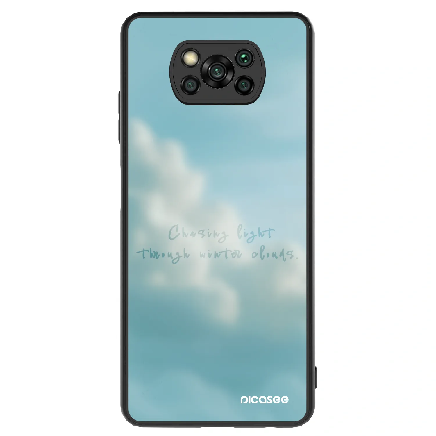 Picasee ULTIMATE CASE pro Xiaomi Poco X3 - CHASiNG LIGHT