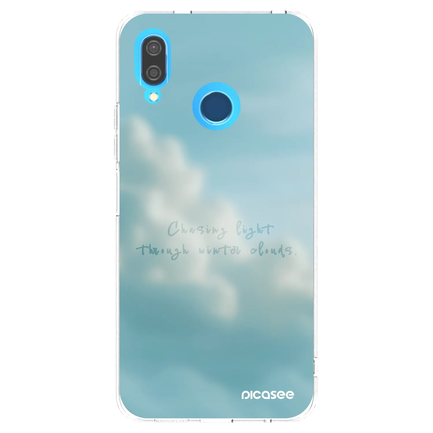 Silikónový prehľadný obal pre Huawei P20 Lite - CHASiNG LIGHT