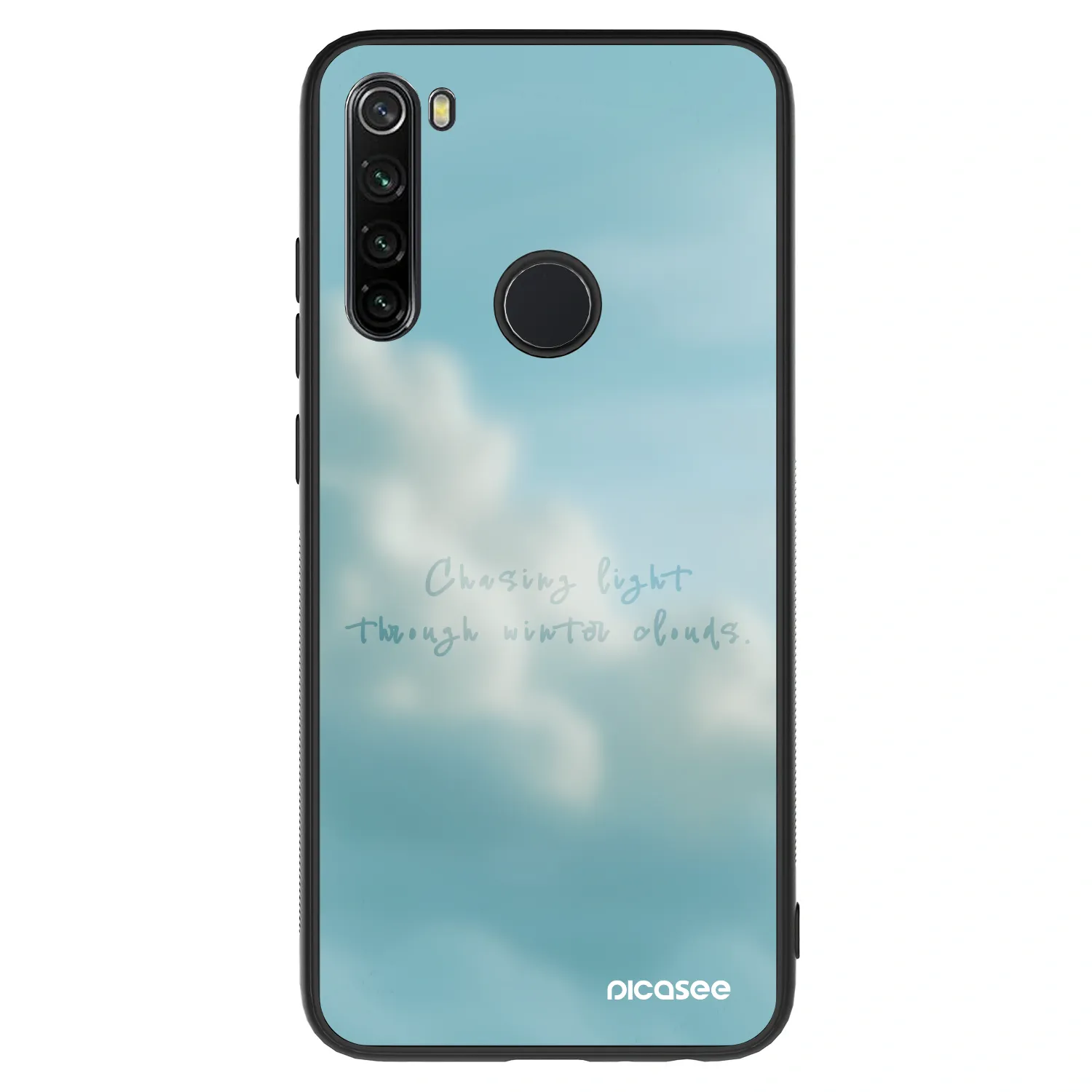 Picasee ULTIMATE CASE pro Xiaomi Redmi Note 8 - CHASiNG LIGHT