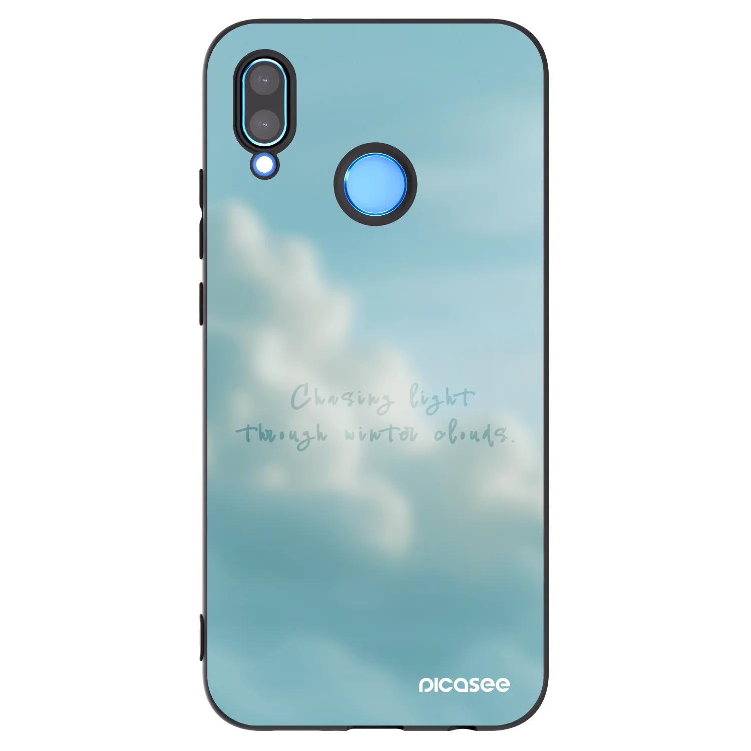Picasee silikónový čierny obal pre Huawei Mate 40 Pro - CHASiNG LIGHT