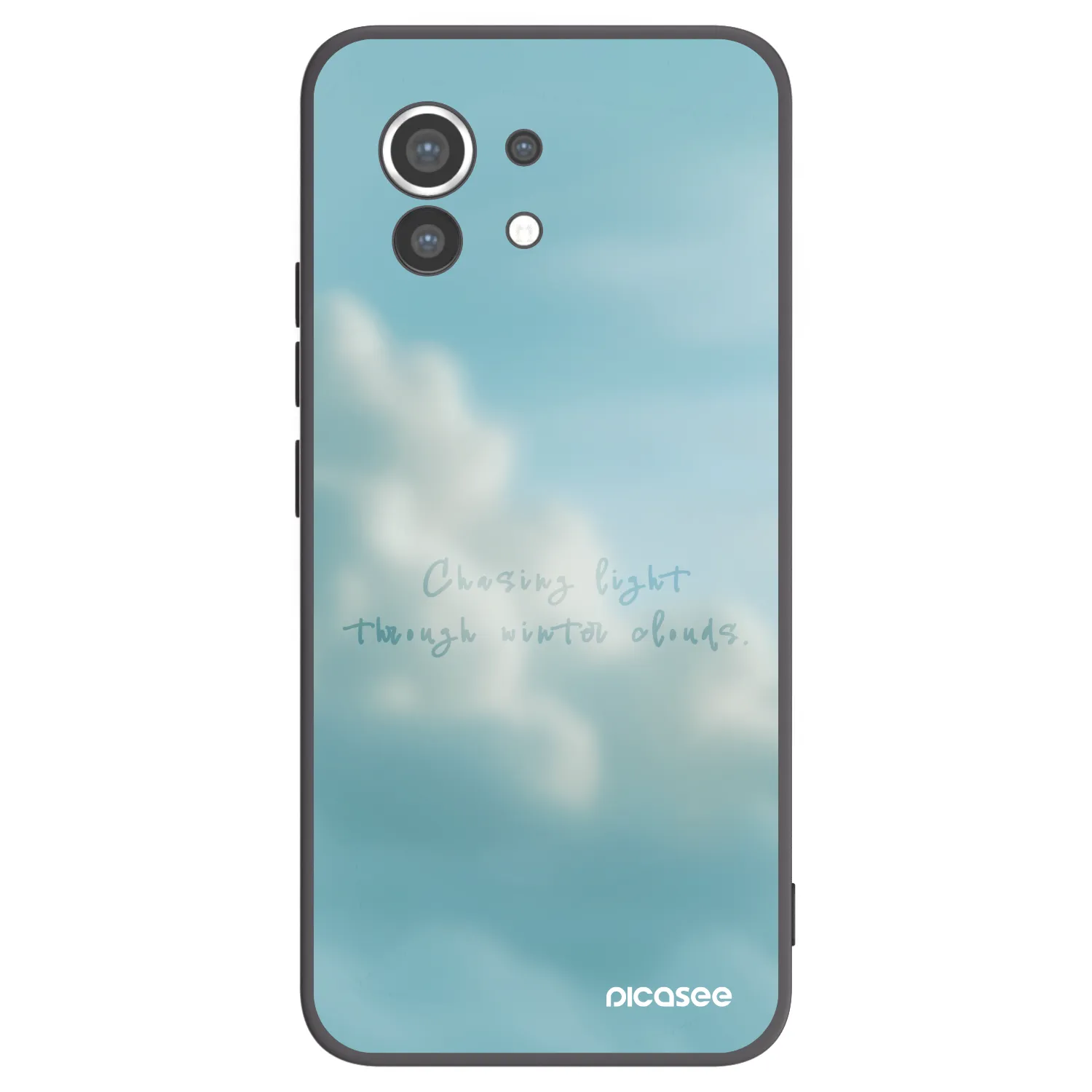 Picasee silikónový čierny obal pre Xiaomi Mi 11 - CHASiNG LIGHT