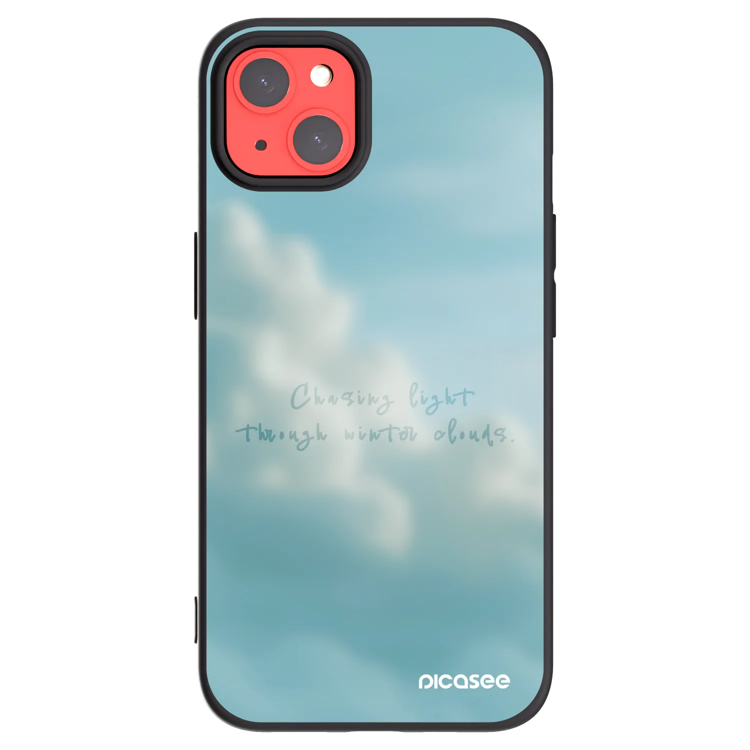 Picasee silikónový čierny obal pre Apple iPhone 13 - CHASiNG LIGHT