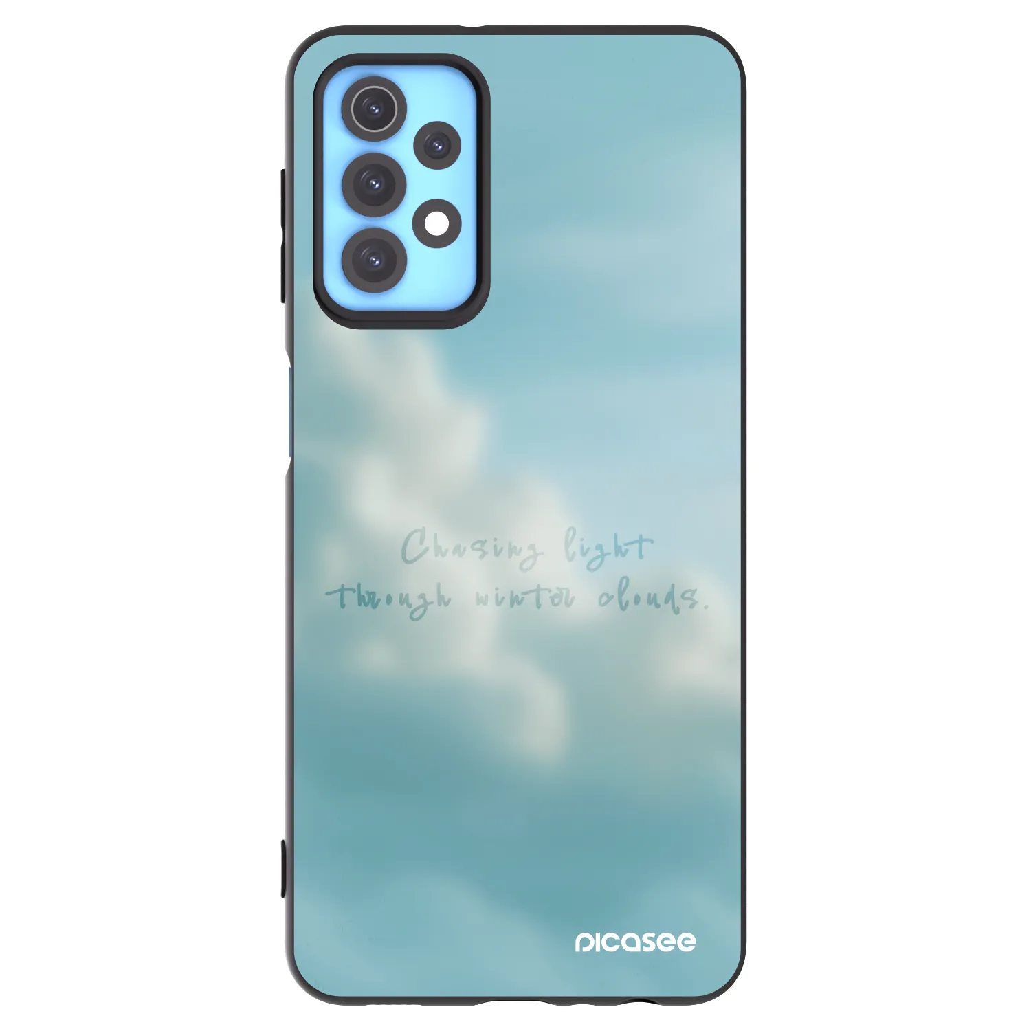 Picasee silikónový čierny obal pre Samsung Galaxy A32 4G SM-A325F - CHASiNG LIGHT
