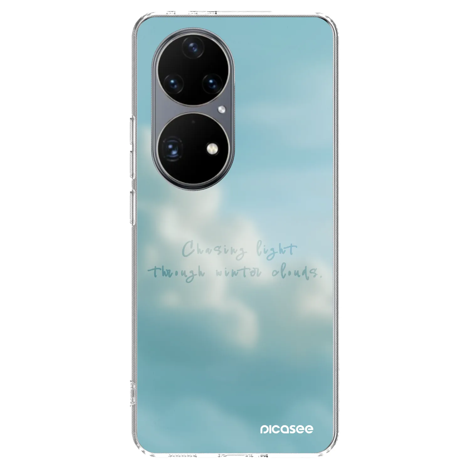 Picasee silikónový prehľadný obal pre Huawei P50 - CHASiNG LIGHT