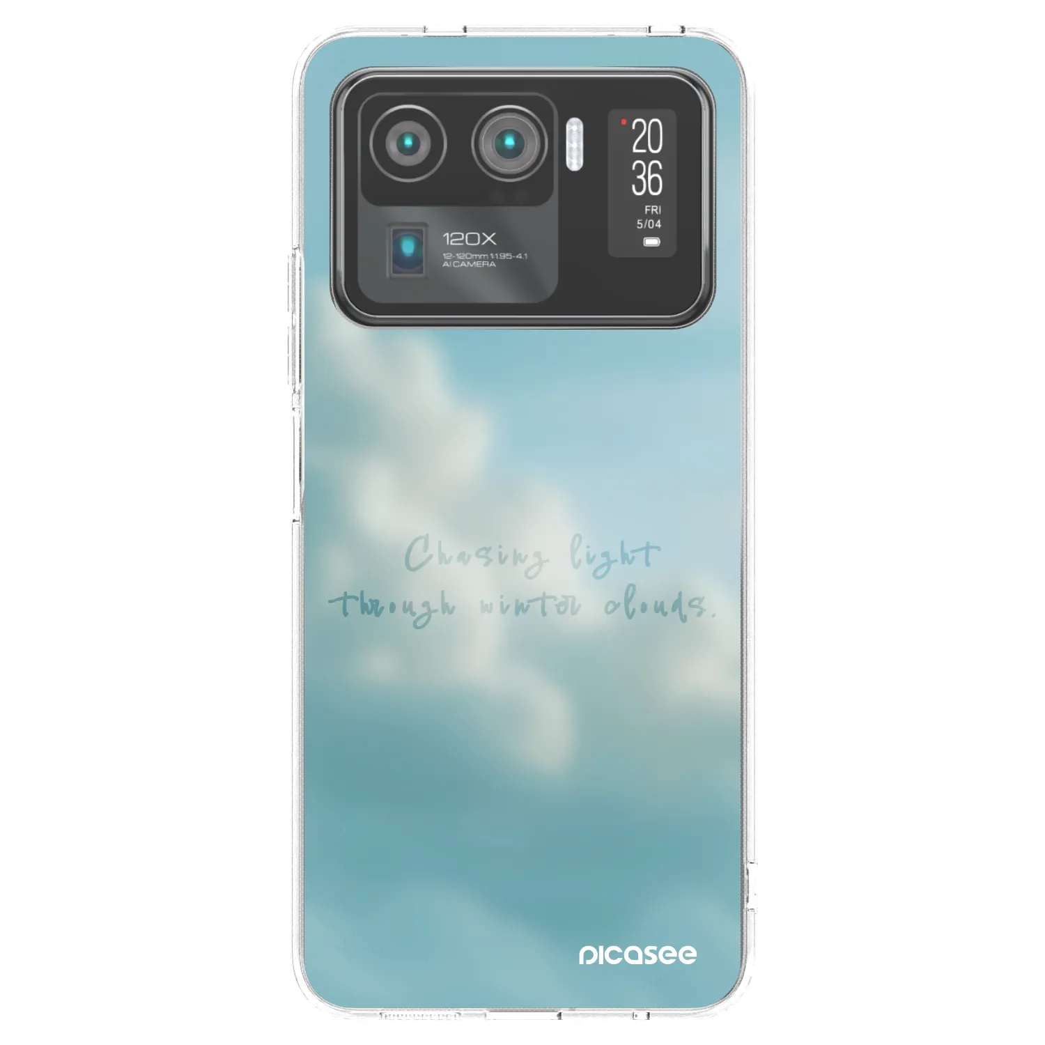 Picasee silikónový prehľadný obal pre Xiaomi Mi 11 Ultra - CHASiNG LIGHT