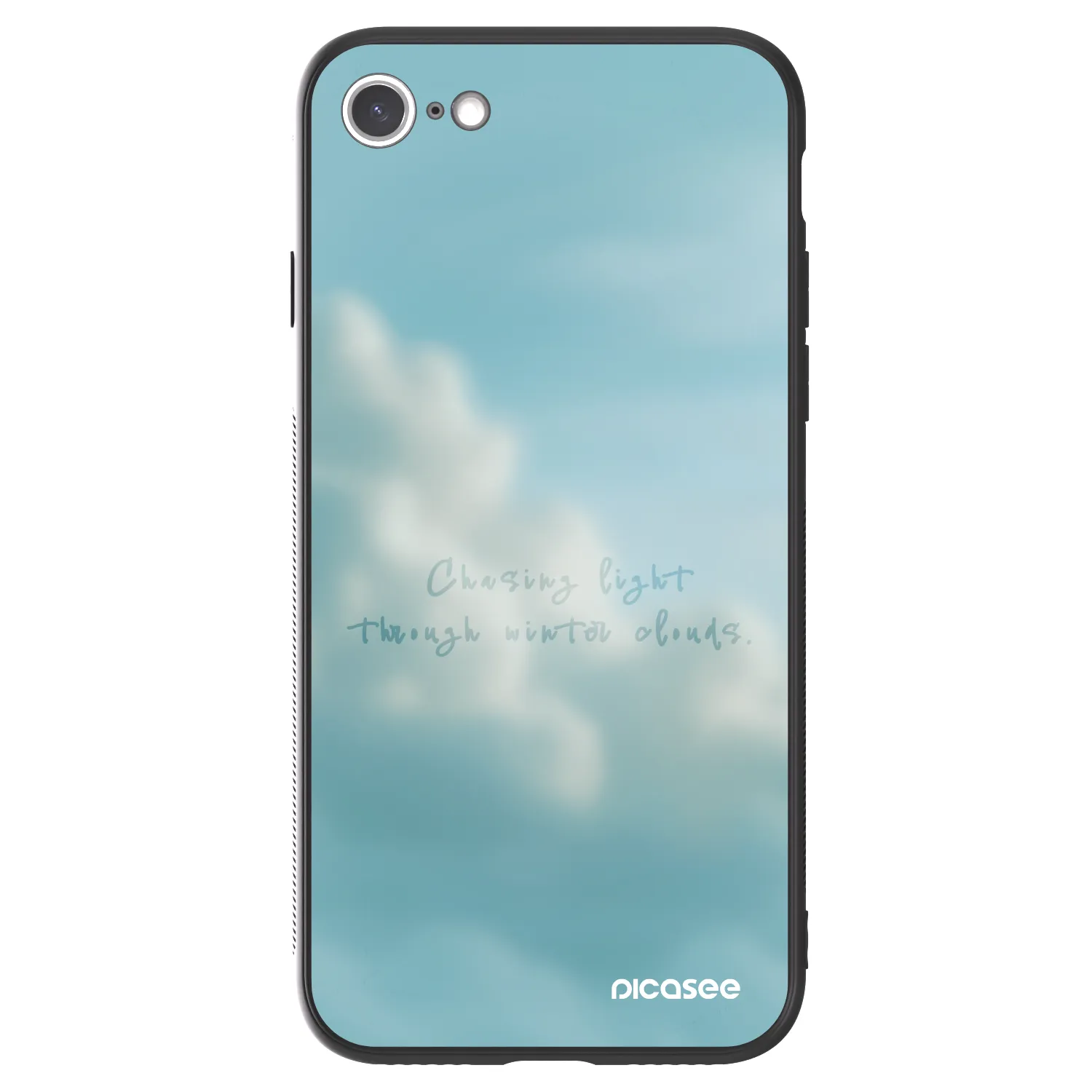 Picasee ULTIMATE CASE pro Apple iPhone SE 2020 - CHASiNG LIGHT