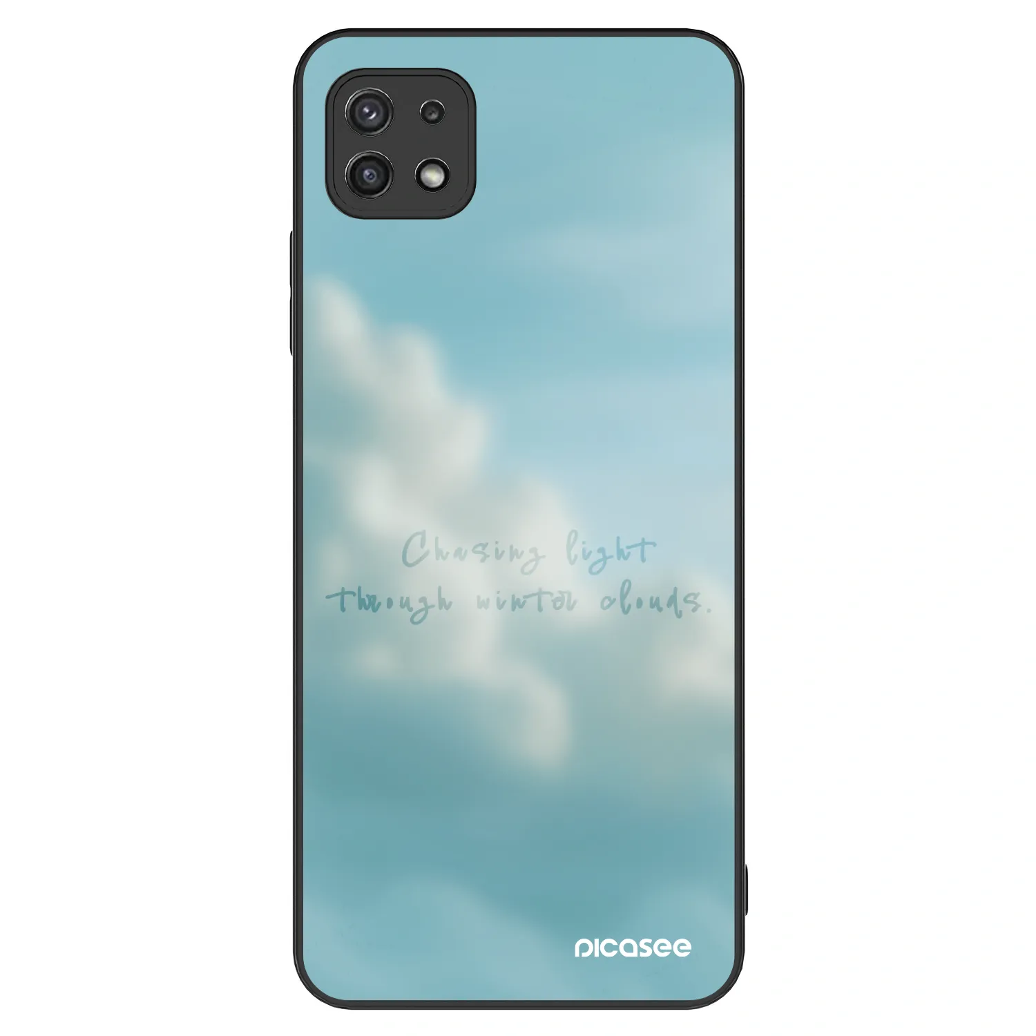 Picasee ULTIMATE CASE pro Samsung Galaxy A22 A226B 5G - CHASiNG LIGHT