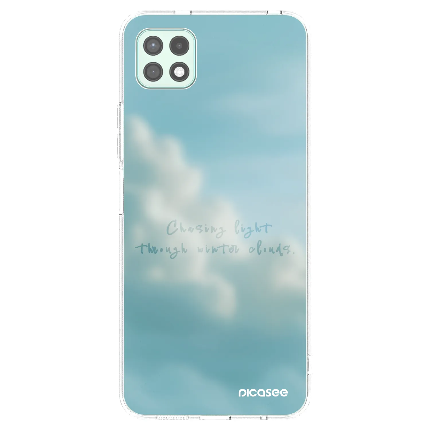 Picasee silikónový prehľadný obal pre Samsung Galaxy A22 A226B 5G - CHASiNG LIGHT