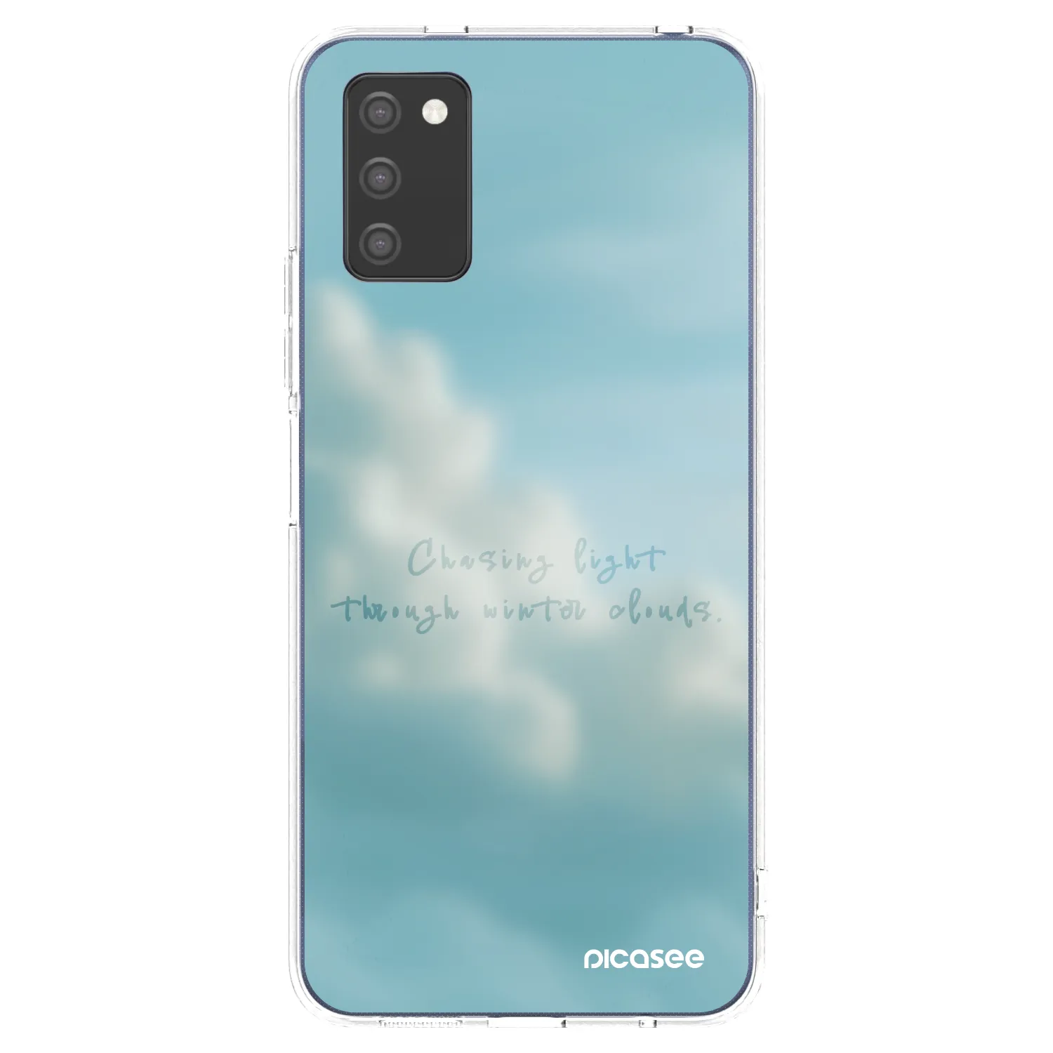Picasee silikónový prehľadný obal pre Samsung Galaxy A02s A025G - CHASiNG LIGHT