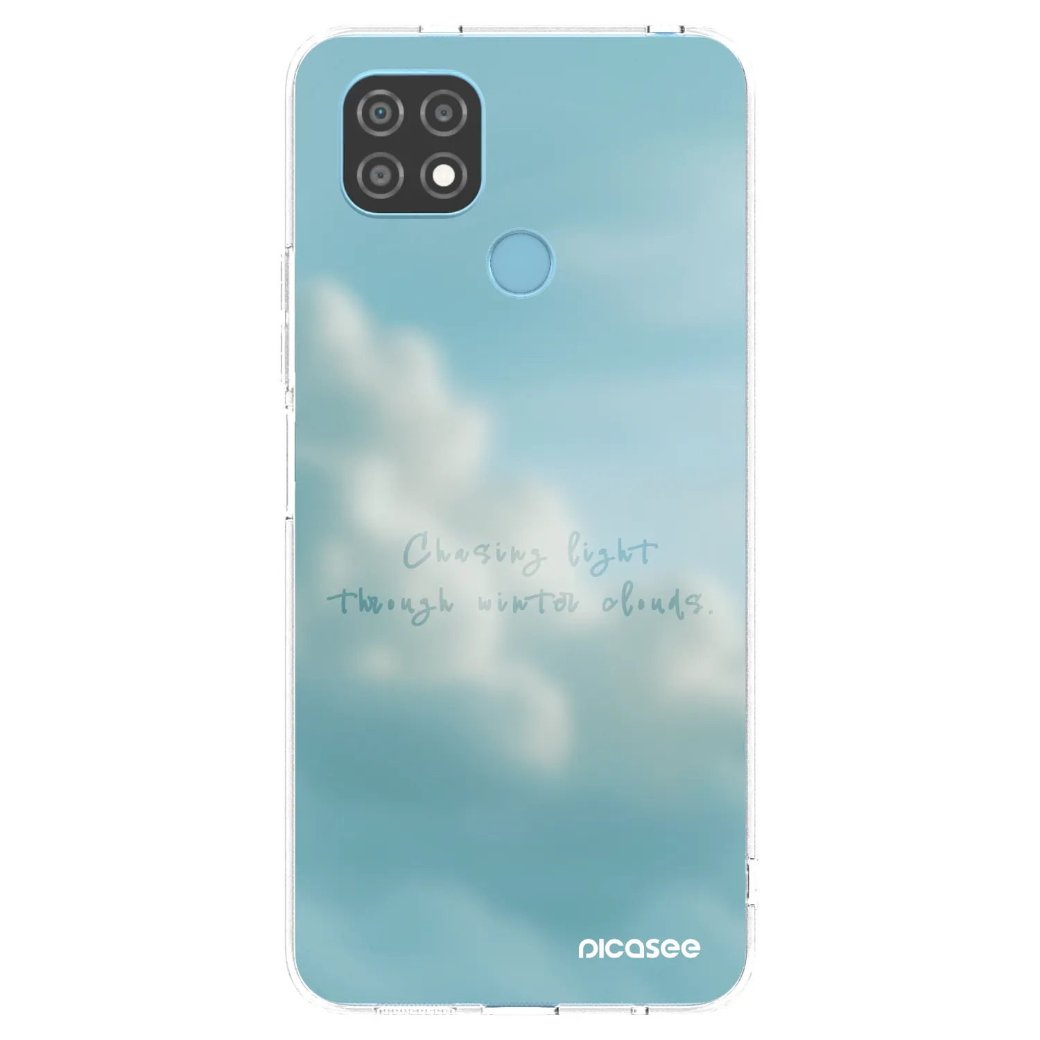 Picasee silikónový prehľadný obal pre Realme C21 - CHASiNG LIGHT