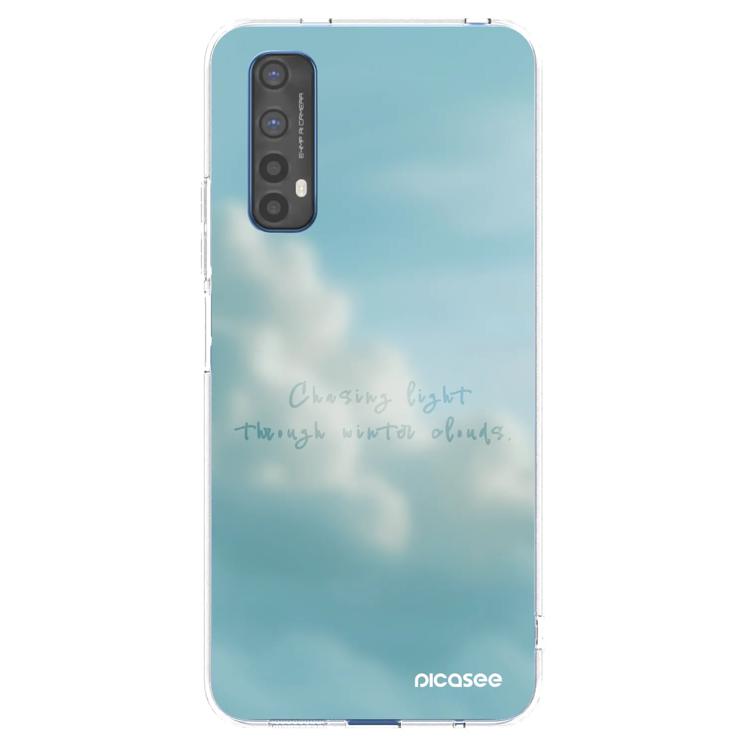 Picasee silikónový prehľadný obal pre Realme 7 - CHASiNG LIGHT