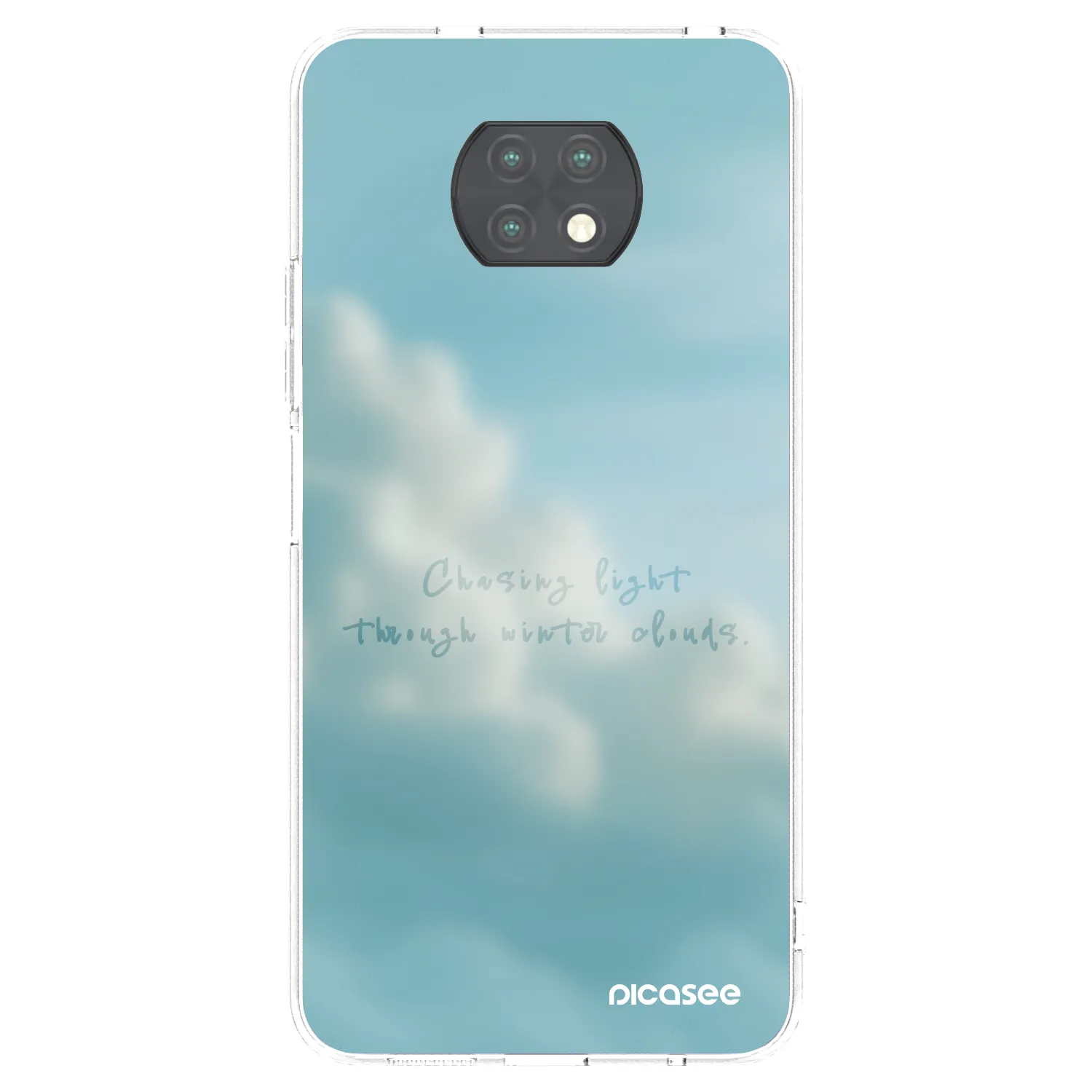 Silikónový prehľadný obal pre Xiaomi Redmi Note 9T - CHASiNG LIGHT