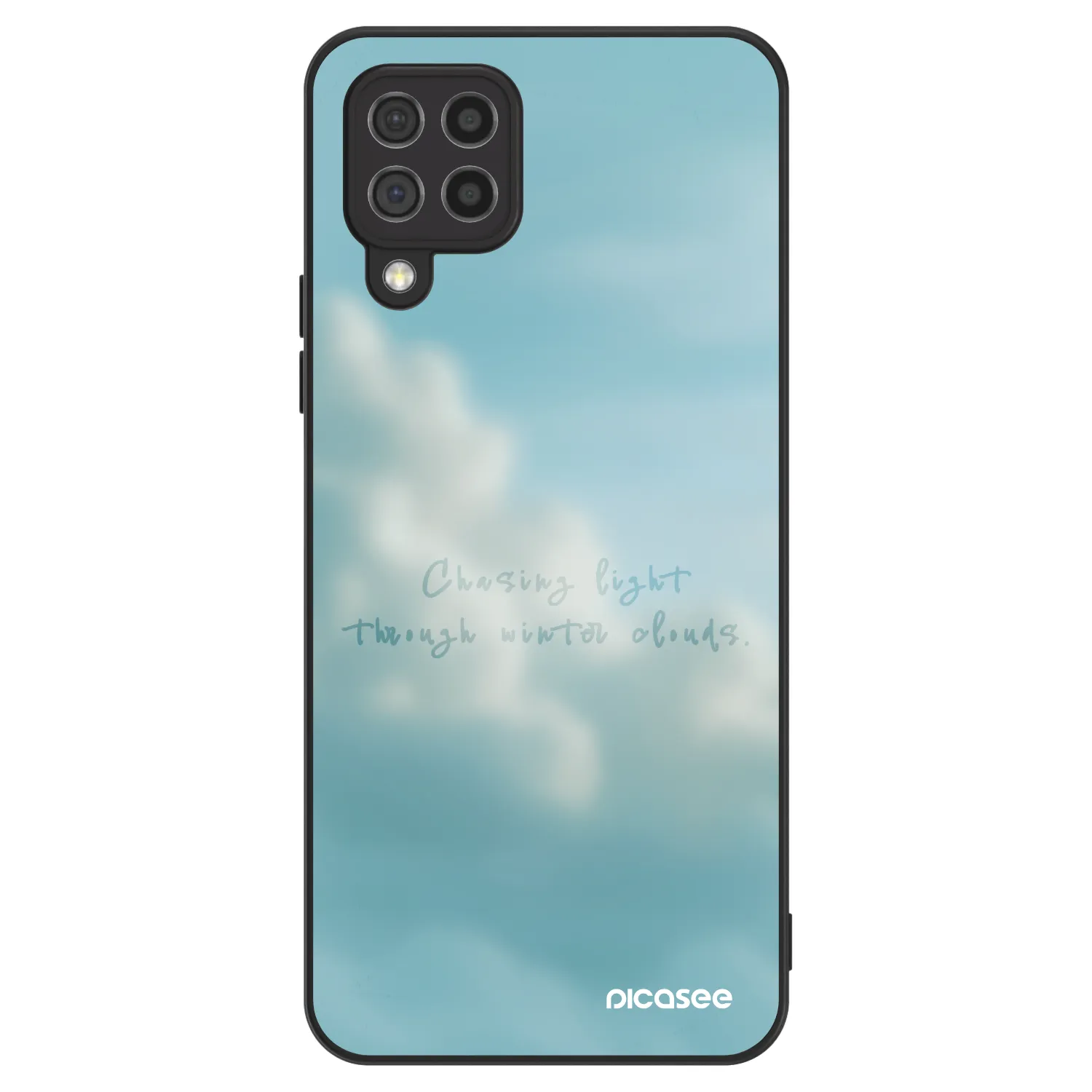 Picasee ULTIMATE CASE pro Samsung Galaxy A22 A225F 4G - CHASiNG LIGHT
