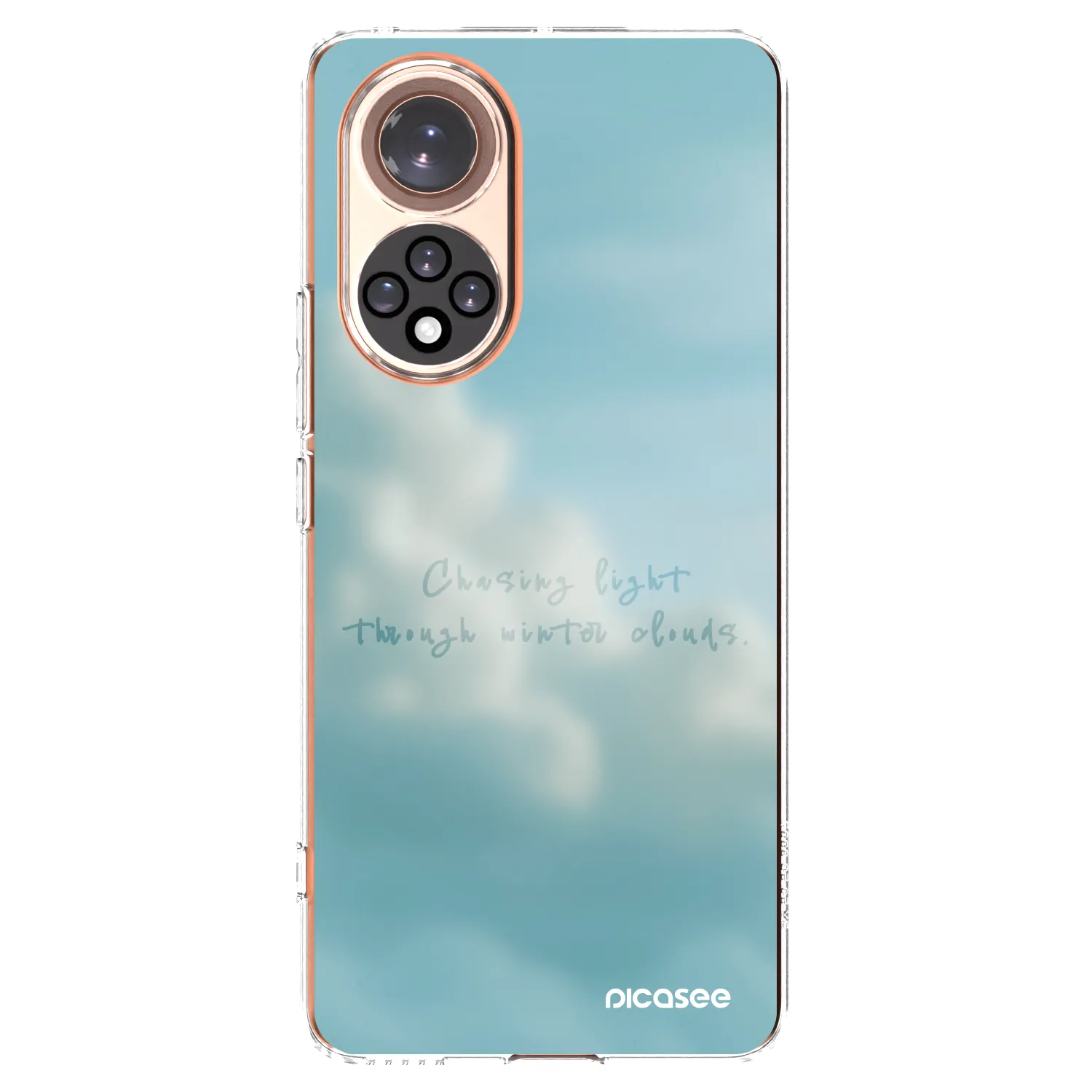 Picasee silikónový prehľadný obal pre Huawei Nova 9 - CHASiNG LIGHT