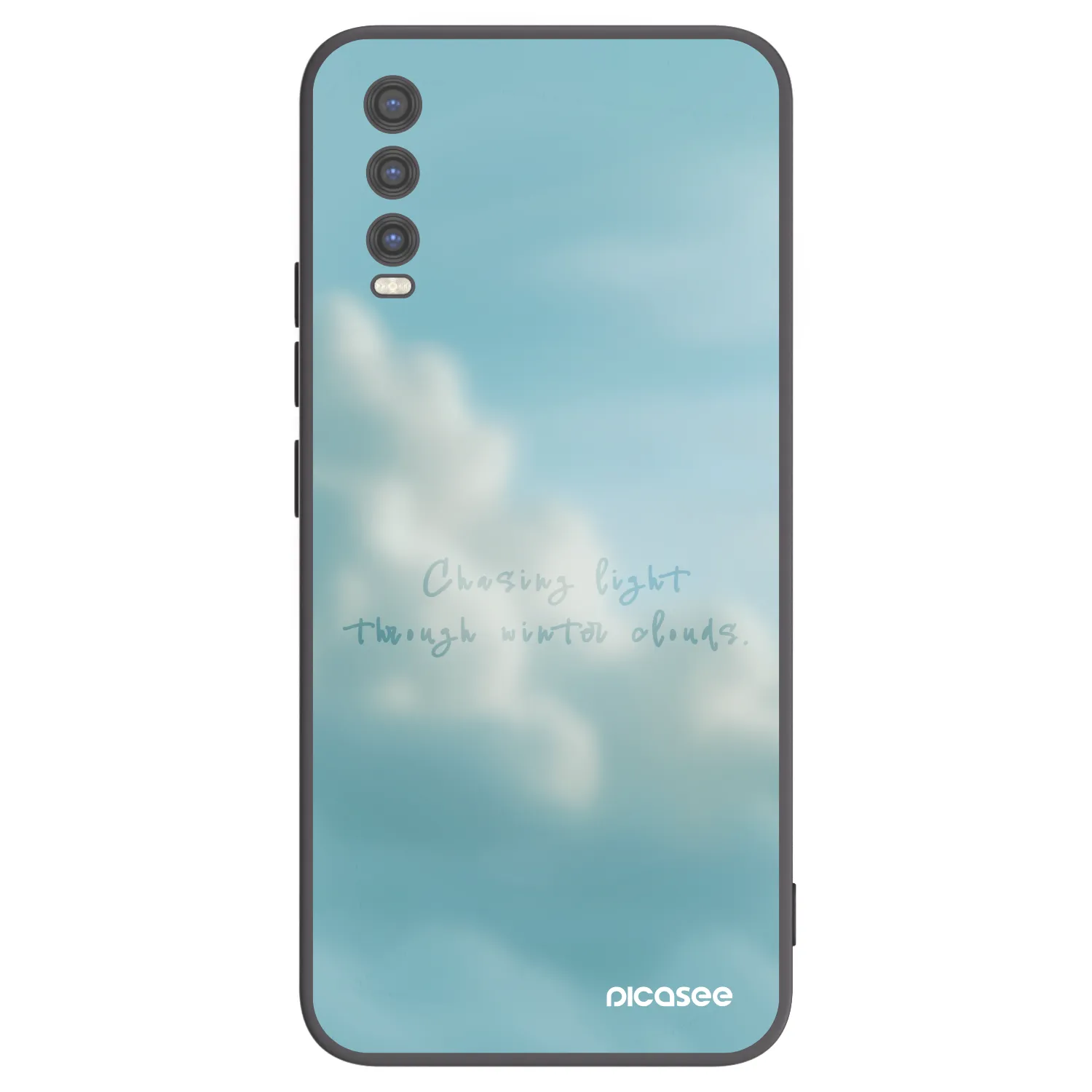 Picasee silikónový čierny obal pre Vivo Y20s - CHASiNG LIGHT