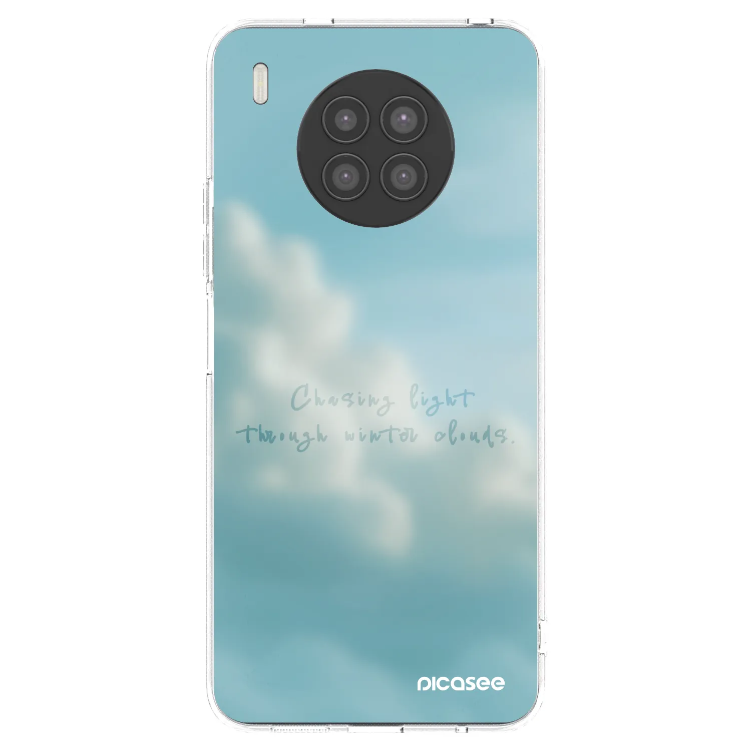 Picasee silikónový prehľadný obal pre Huawei Nova 8i - CHASiNG LIGHT
