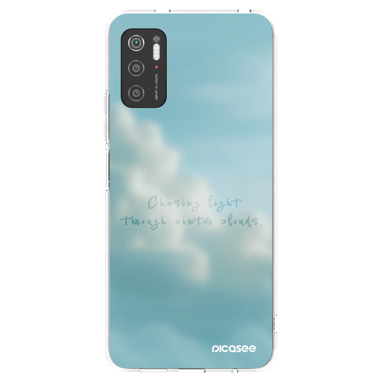 Picasee silikónový prehľadný obal pre Xiaomi Poco M3 Pro 5G - CHASiNG LIGHT