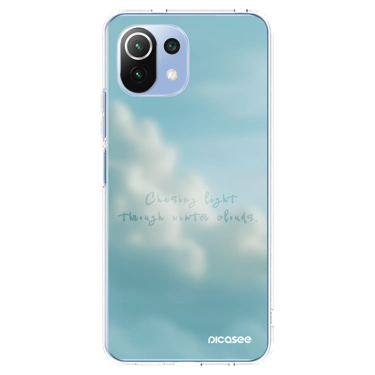 Picasee silikónový prehľadný obal pre Xiaomi 11 Lite 5G NE - CHASiNG LIGHT