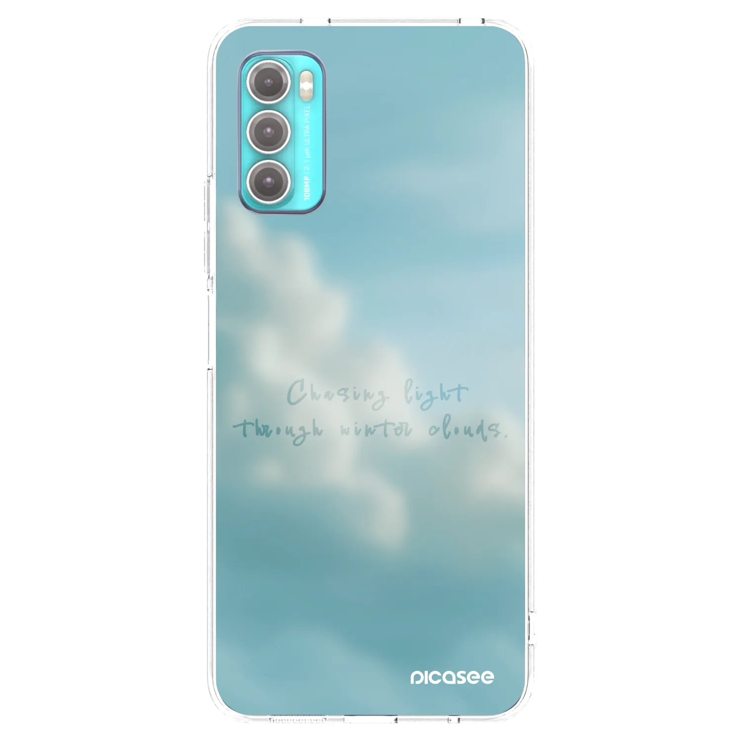 Picasee silikónový prehľadný obal pre Motorola Moto G60 - CHASiNG LIGHT
