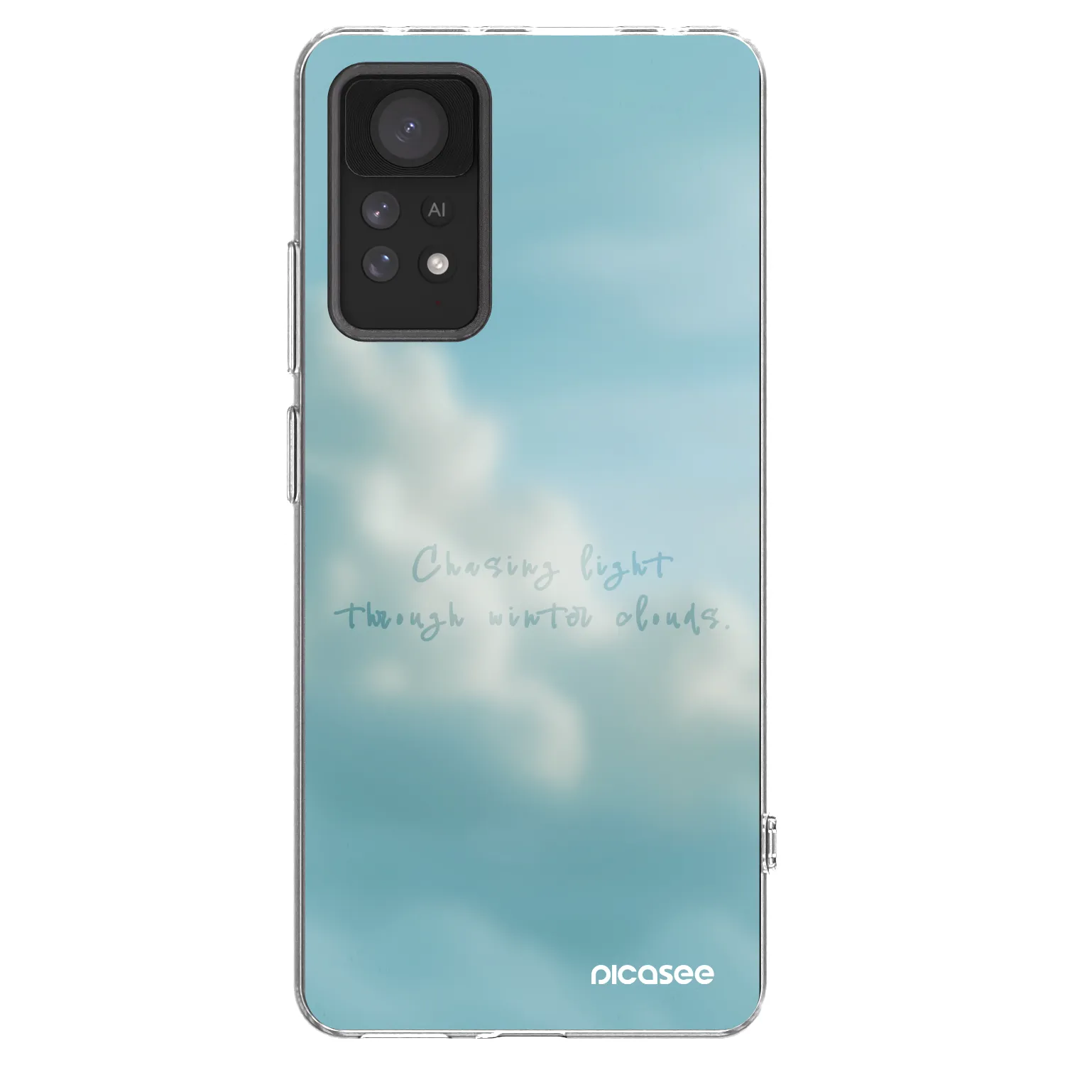 Picasee silikónový prehľadný obal pre Xiaomi Redmi Note 11 Pro 5G - CHASiNG LIGHT
